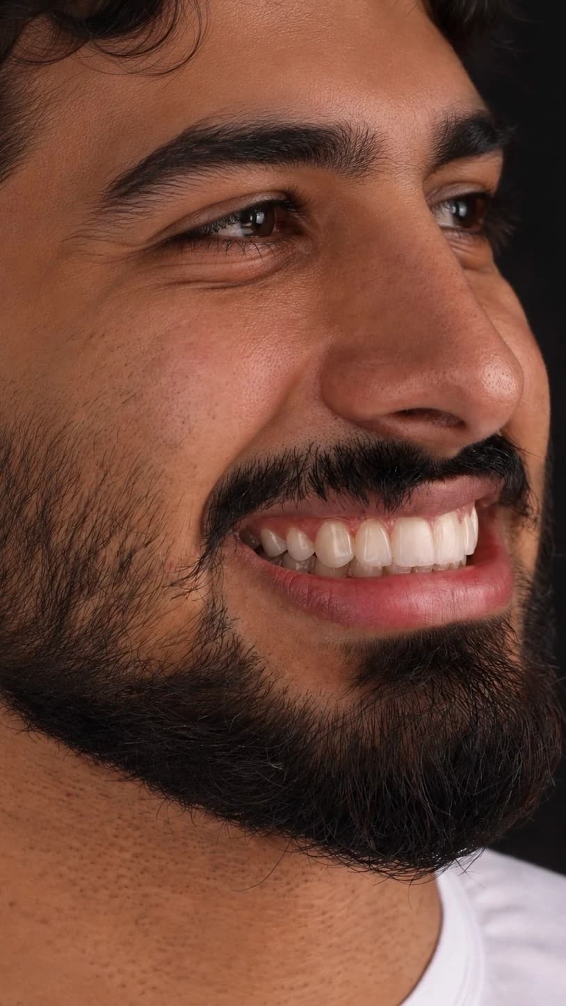 Patient smile result 4