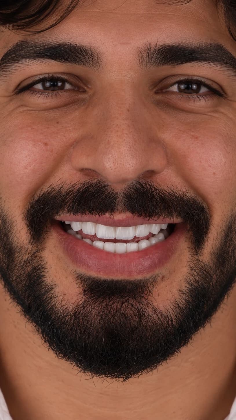 Patient smile result 5